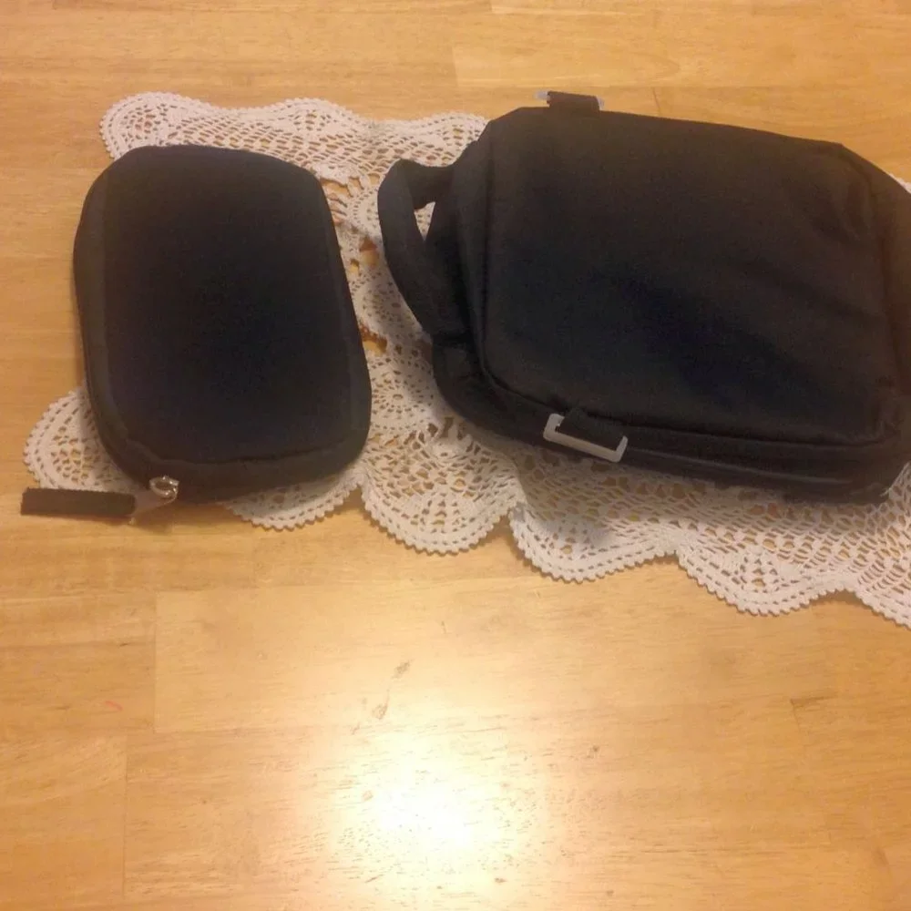 Minecraft insulated lunch bag and pencil case